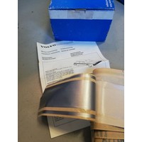 Striping kit achterspatbord alu/zilver 284538 NOS Volvo 343, 345, 340, 360