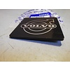 Volvo 240/260 Logo plaatje embleem sticker 7 x 7cm grille 1246566 NIEUW Volvo 240, 260