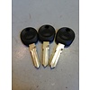 Set of blank keys, uncut Volvo 300 series