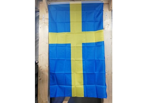 Vlag Zweeds 90 x 150cm gadget Volvo 