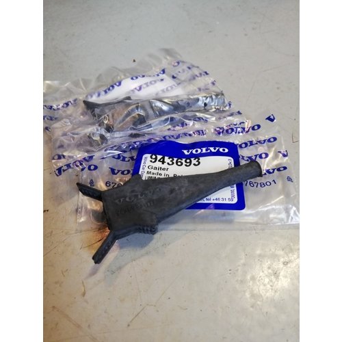 Rubber stekkerverbinding temperatuurschakelaar injectie B200 motor 943693 NIEUW Volvo 240, 260, 360, 740, 760, 940, 960 