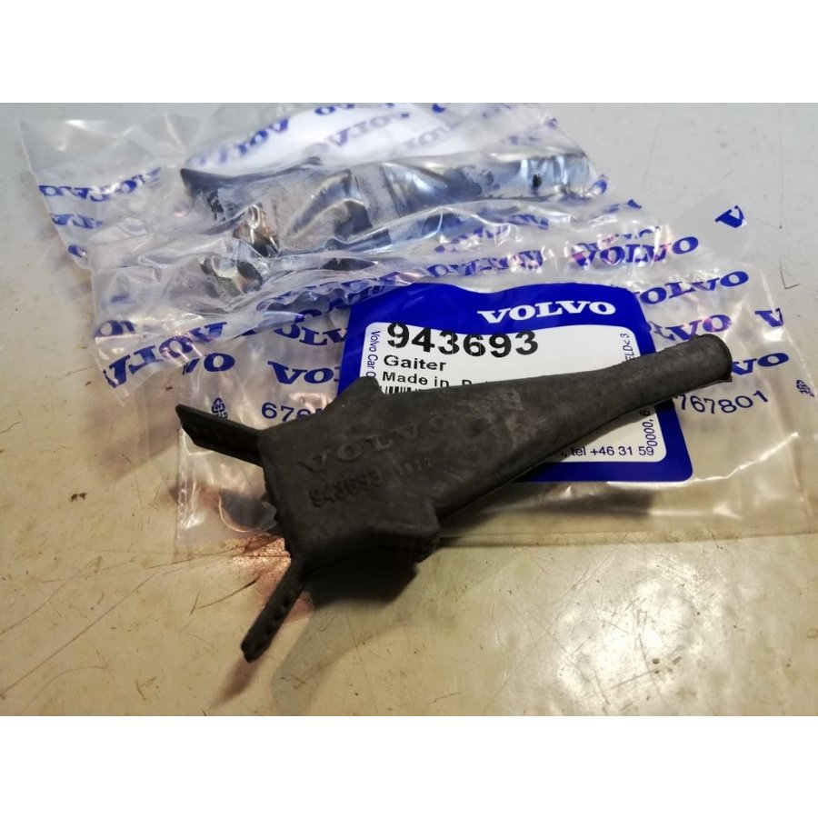 Rubber stekkerverbinding temperatuurschakelaar injectie B200 motor 943693 NIEUW Volvo 240, 260, 360, 740, 760, 940, 960