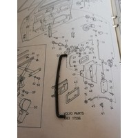 Stang portiervergrendeling 4/5 drs voorzijde LH 3276996-0 gebruikt Volvo 340, 360