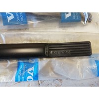 Rubber trim front door black LH 3284361-7 NOS from CH.810501- optional Volvo 340, 360