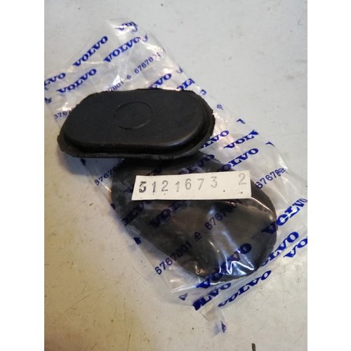 Plug rubber cover cap 3121673 NOS Volvo 440, 460, 480 