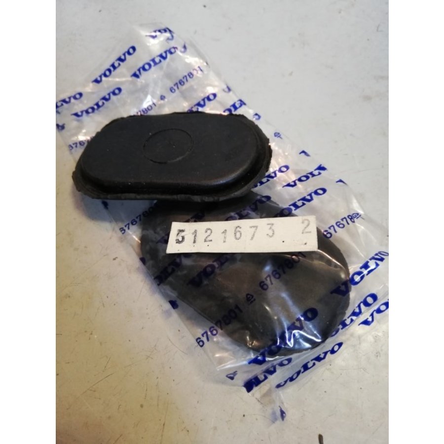 Plug rubber afdekkap 3121673 NOS Volvo 440, 460, 480