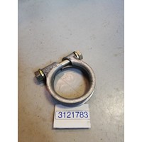 Uitlaatklem bij einddemper D16 motor 3121783 NOS Volvo 340