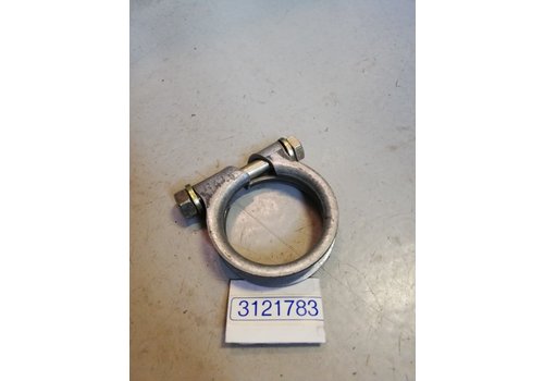 Uitlaatklem bij einddemper D16 motor 3121783 NOS Volvo 340 