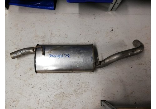 End muffler exhaust B18KPD engine 3459672 NEW Volvo 460 