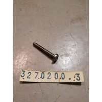 Schroef markeringslicht knipperlicht zijscherm 3270200 NOS Volvo 340, 360