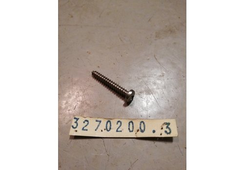 Schroef markeringslicht knipperlicht zijscherm 3270200 NOS Volvo 340, 360 