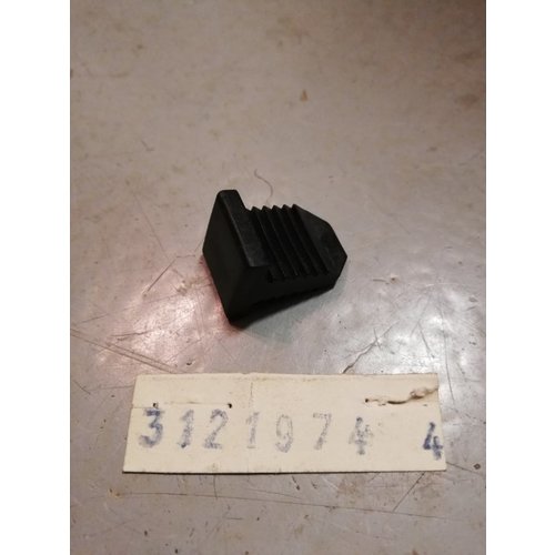 Clip, klem montage blokjesgrille 3121974 NOS Volvo 440 '92-'93, 460 tot '93 