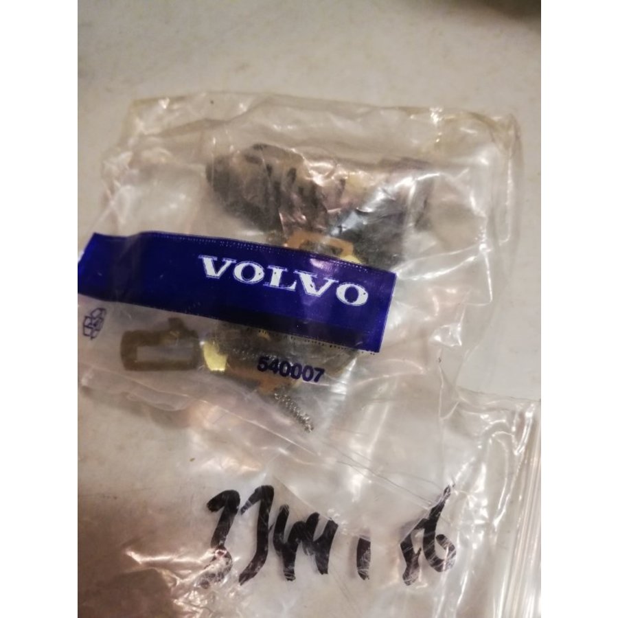 Slotset achterklep kofferbak 3344156 NOS Volvo 440, 460