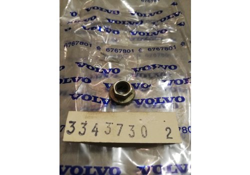 Nut valve cover B172 / D16 / B16F / B18E, F / B18U / B18CARB / B20F engine 3343730 NEW Volvo 340, 400 series 