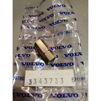 Bout achter distributiedeksel B16/B18/B20F motor 3343733 NOS Volvo 340, 440, 460, 480