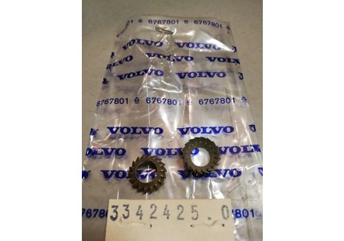 Ring brandstofrail injectie 3342425 NOS Volvo 440, 460 