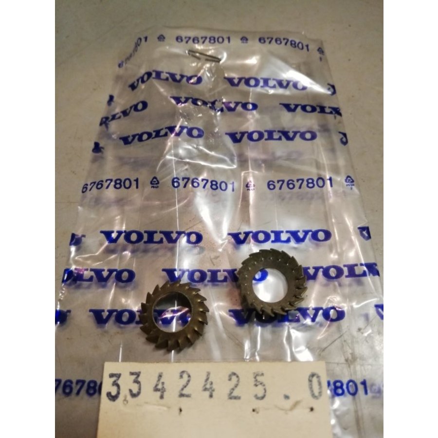 Ring brandstofrail injectie 3342425 NOS Volvo 440, 460