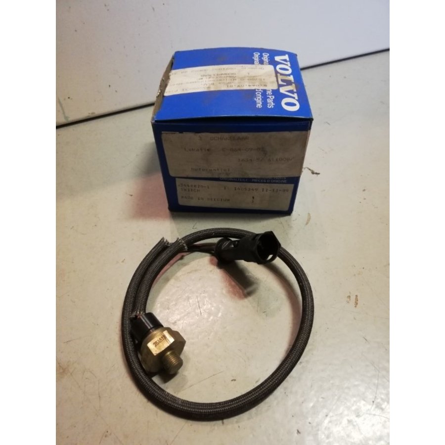 Schakelaar sensor B18 Turbo motor 3448879-1 Vanaf CH.002183-  NOS Volvo 440, 460