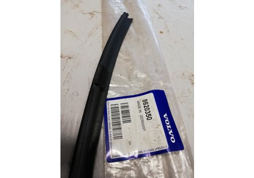 Decorative strip above upper windscreen 8620350 NOS Volvo S80 