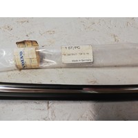 Sierlijst boven voorruit verchroomd LH 4/5 deurs 1392914 NOS Volvo 740, 760