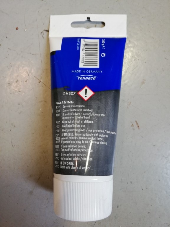 Exhaust paste seal putty up to 700 degrees Universal Volvo 340 Parts