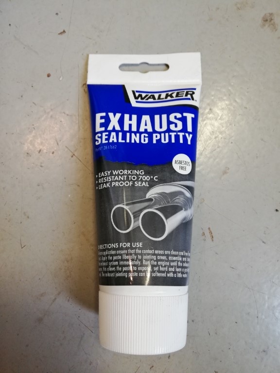 Exhaust paste seal putty up to 700 degrees Universal Volvo 340 Parts