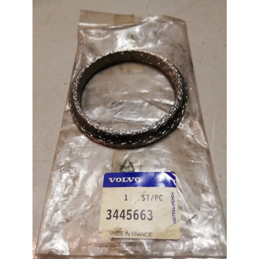 Ring uitlaat afdichting 3445663 NOS Volvo 440, 460, 480