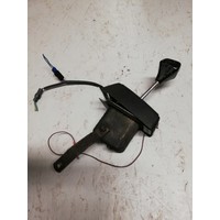 Gear stick automatic transmission with body and cover USA version used Volvo 200 240 242 245260 262 264 265