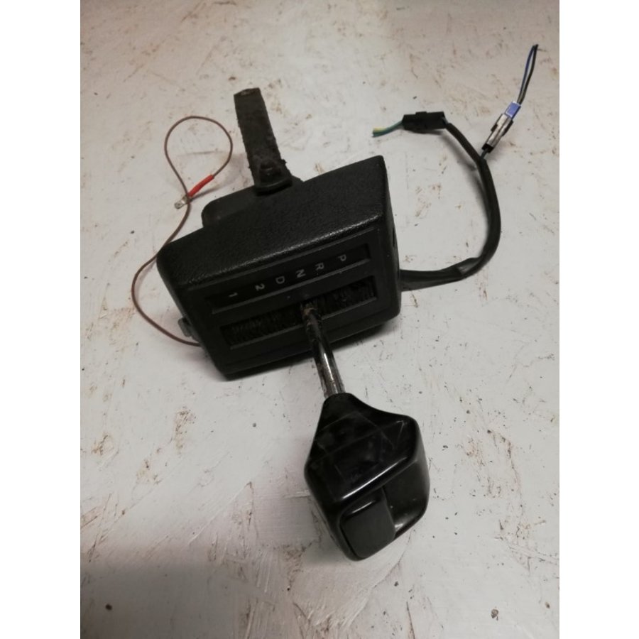 Gear stick automatic transmission with body and cover USA version used Volvo 200 240 242 245260 262 264 265