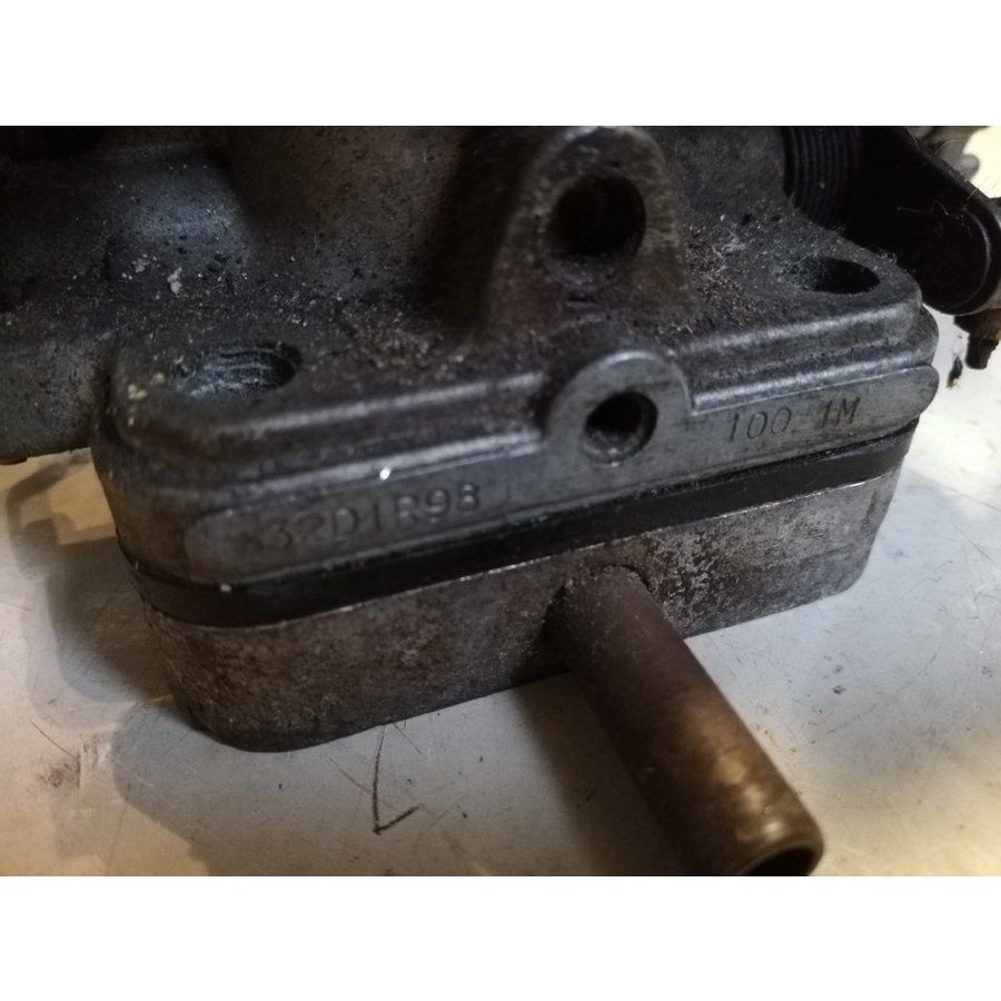 Carburetor weber 32dir98 uses Volvo 343, 340