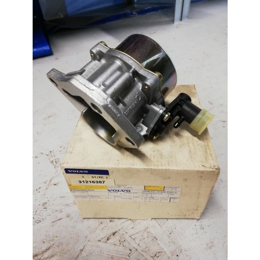Vacuum pump braking system Diesel 31216387 NOS Volvo S40, V40