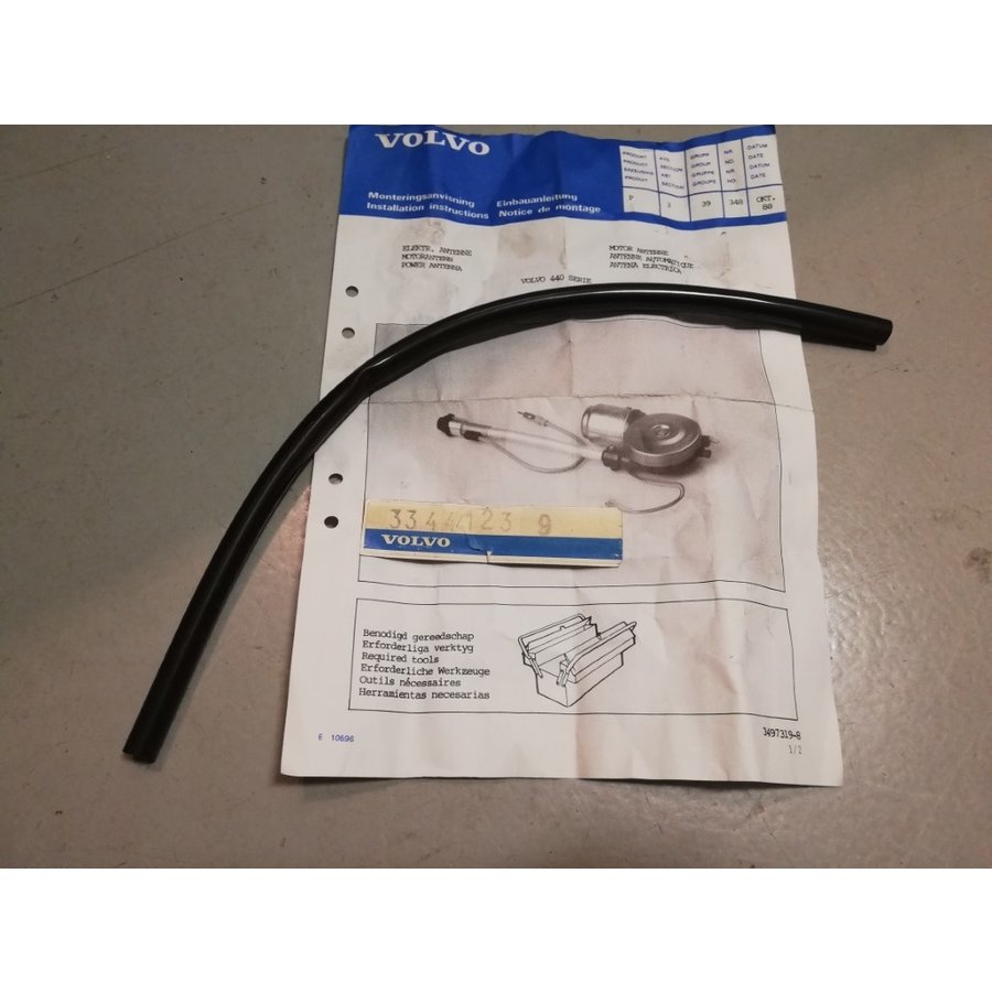 Serviceset drainageslang antenne 3344123 NOS Volvo 440, 460