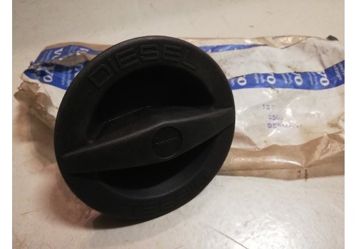 Diesel fuel cap D16 engine 3560337 NOS Volvo 340 