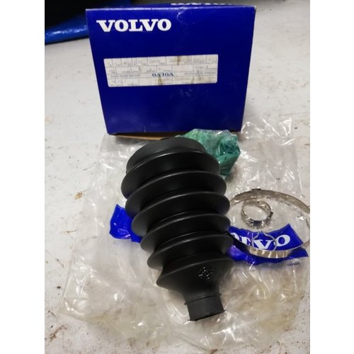 Axle cover 6-ribs outside RH 30858352 NEW Volvo S40, V40 