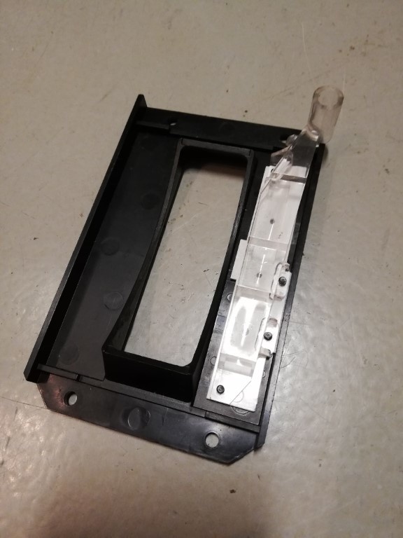 Cover plate selector lever shift symbols variomatic CVT 32777740 from