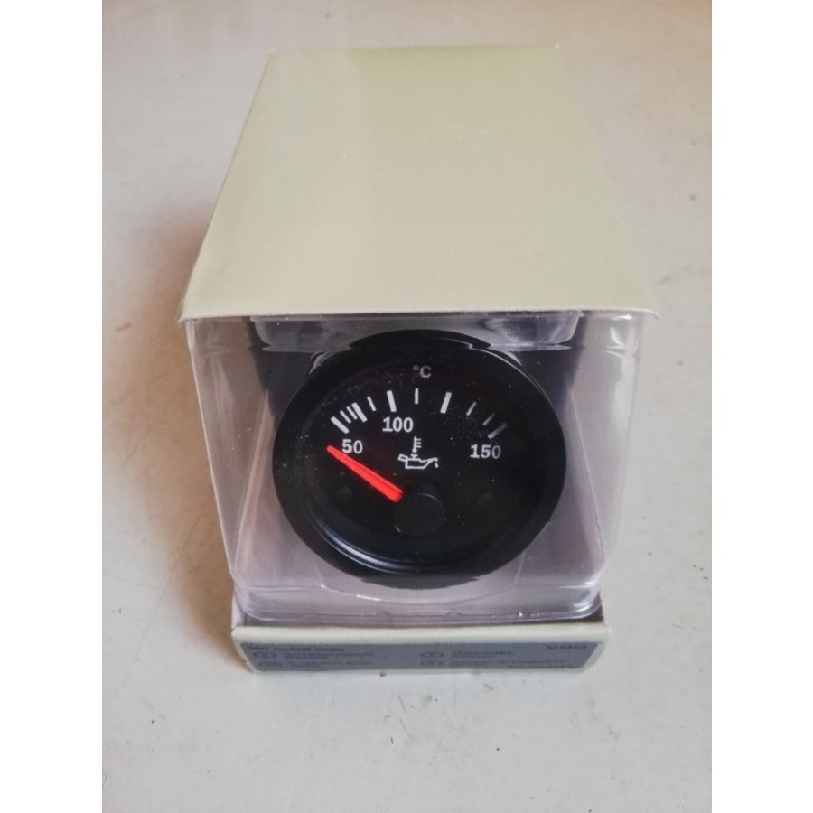 Oil temperature meter VDO for instrument panel 310010013K NEW Volvo 200, 300 series