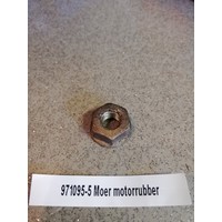 Nut engine mount B14 / B172 engine 971095-5 uses Volvo 343, 340