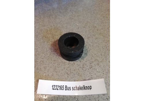 Rubber bus schakelknop schakelpook 1232165 NIEUW Volvo 240, 260, 740, 760, 780, 940, 960, S90, V90 (-1998) 