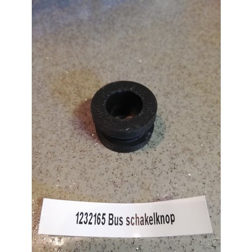 Rubber bus schakelknop schakelpook 1232165 NIEUW Volvo 240, 260, 740, 760, 780, 940, 960, S90, V90 (-1998) 