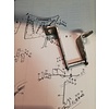 Holder hood pin lock pin 3100904-6 NOS DAF 44, 46, 55, 66, Volvo 66