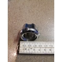 Schakelaar knop ring chrome NOS Volvo 100, 200, Amazon