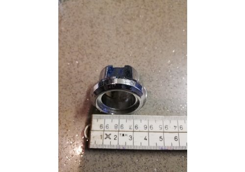 Schakelaar knop ring chrome NOS Volvo 100, 200, Amazon 