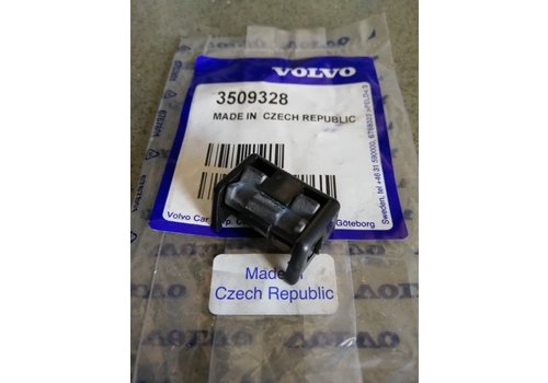 Buitenste deurklink steun, clip 3509328 NOS Volvo 850 