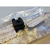 Bevestigingsrubber koppelingskabel kunstof 1272307 NOS Volvo 240, 260