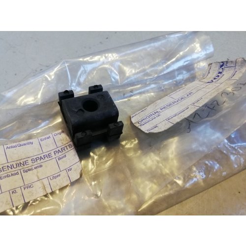 Bevestigingsrubber koppelingskabel kunstof 1272307 NOS Volvo 240, 260 