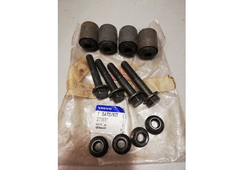 Bus, vering vooras draagarm LH+RH kit NOS Volvo 850, S70, V70 (tot 2000) 