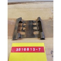 Spacer mounting plate brake pads, brake caliper front 3516813 NOS Volvo 740, 760, 780, 940 series