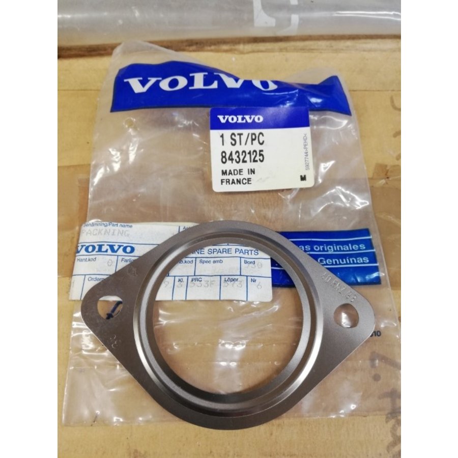 Exhaust gasket 8432125 NEW Volvo 400 series