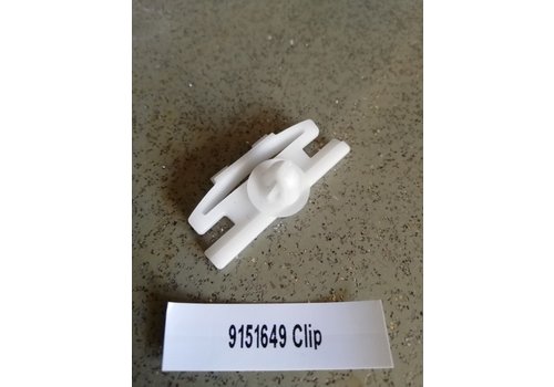 Clip trim 9151649 NOS Volvo 850, S70, V70, V70XC 