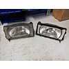 Volvo 740/760 Headlight set H4 LH / RH 1321649/1321650 used until 1989 Volvo 740, 760